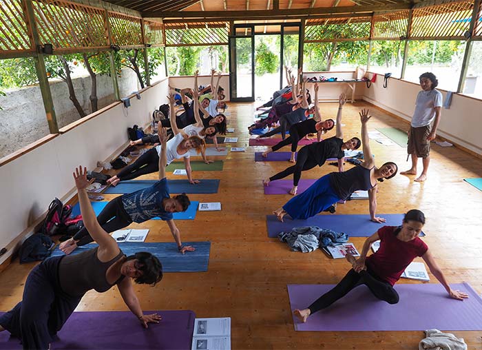 200hrs Yoga Teacher Training - South Crete